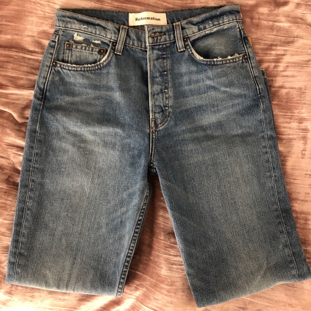 Reformation Jodi Jeans